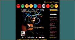 Desktop Screenshot of christinelavin.com